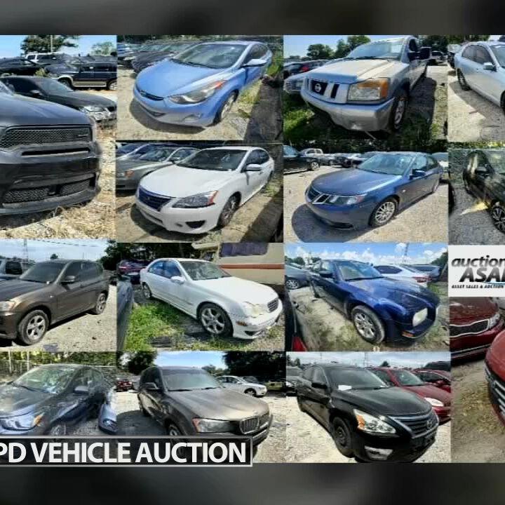 LMPD auctioning more unclaimed vehicles from its impound lot
